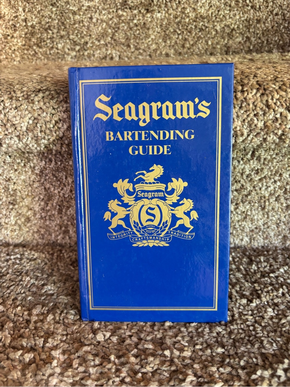 Seagrams bartender guide